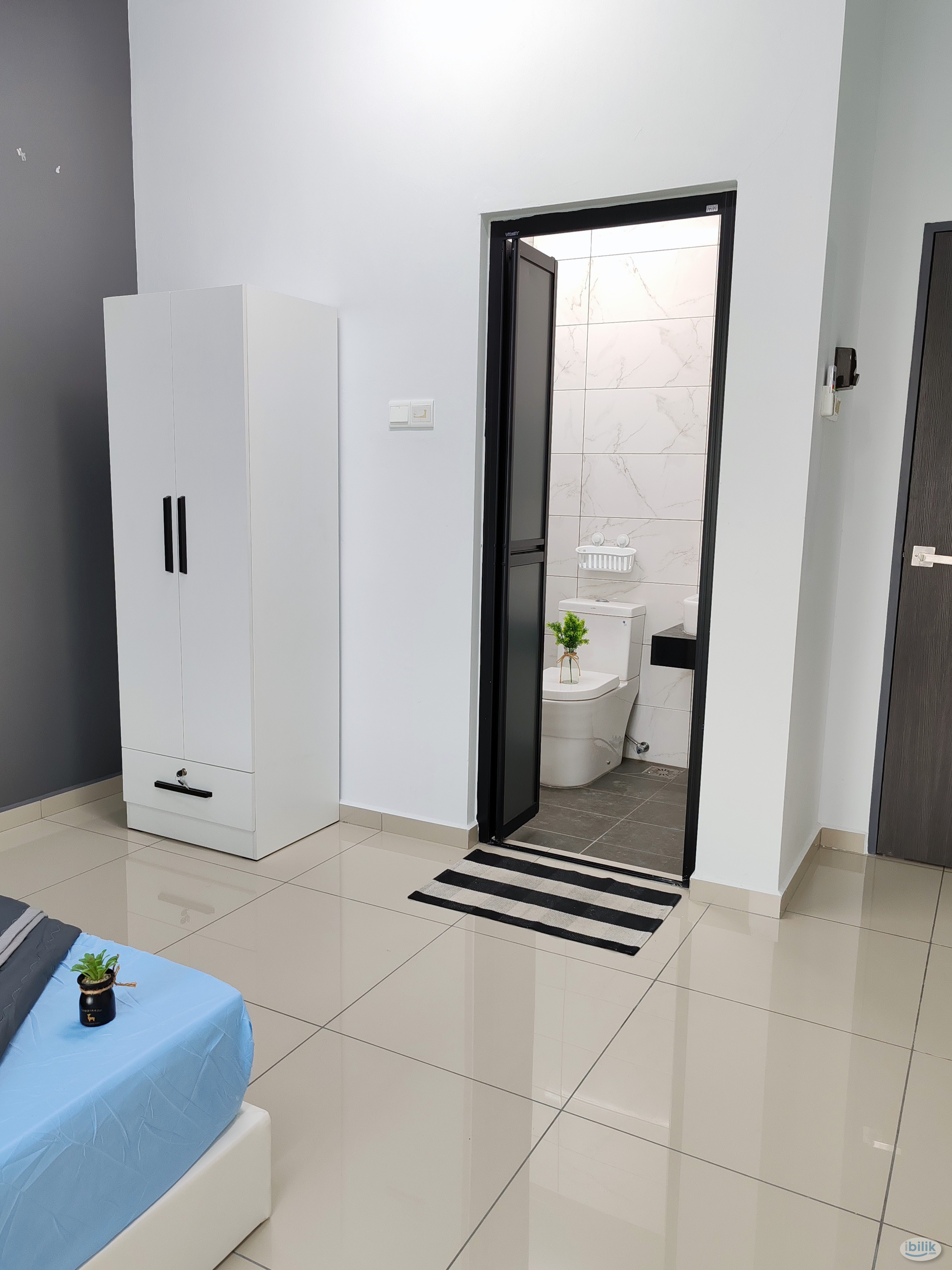 Master Room at Abel Residence beside Icon City, near Auto City, Prai Industrial Estate, Bukit Tengah Industrial Park, Ba - Image 3