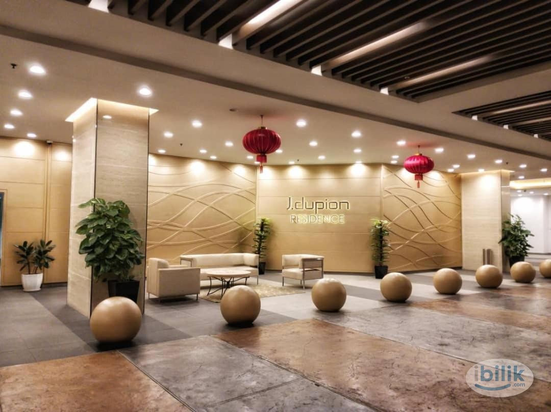 🔥[Fully Furnished]🔥 J Dupion Residence near Taman Pertaman MRT | TRX | EKO Cheras Mall | Leisure Mall | Sunway Velocity - Image 4
