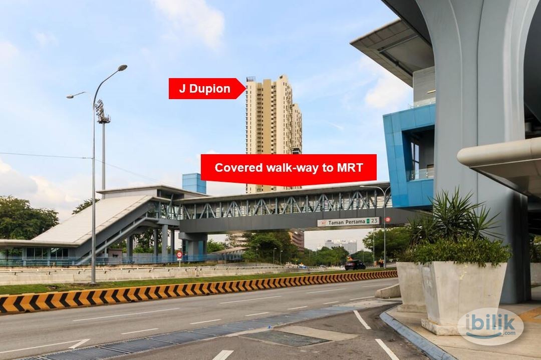 🔥[Fully Furnished]🔥 J Dupion Residence near Taman Pertaman MRT | TRX | EKO Cheras Mall | Leisure Mall | Sunway Velocity - Image 5