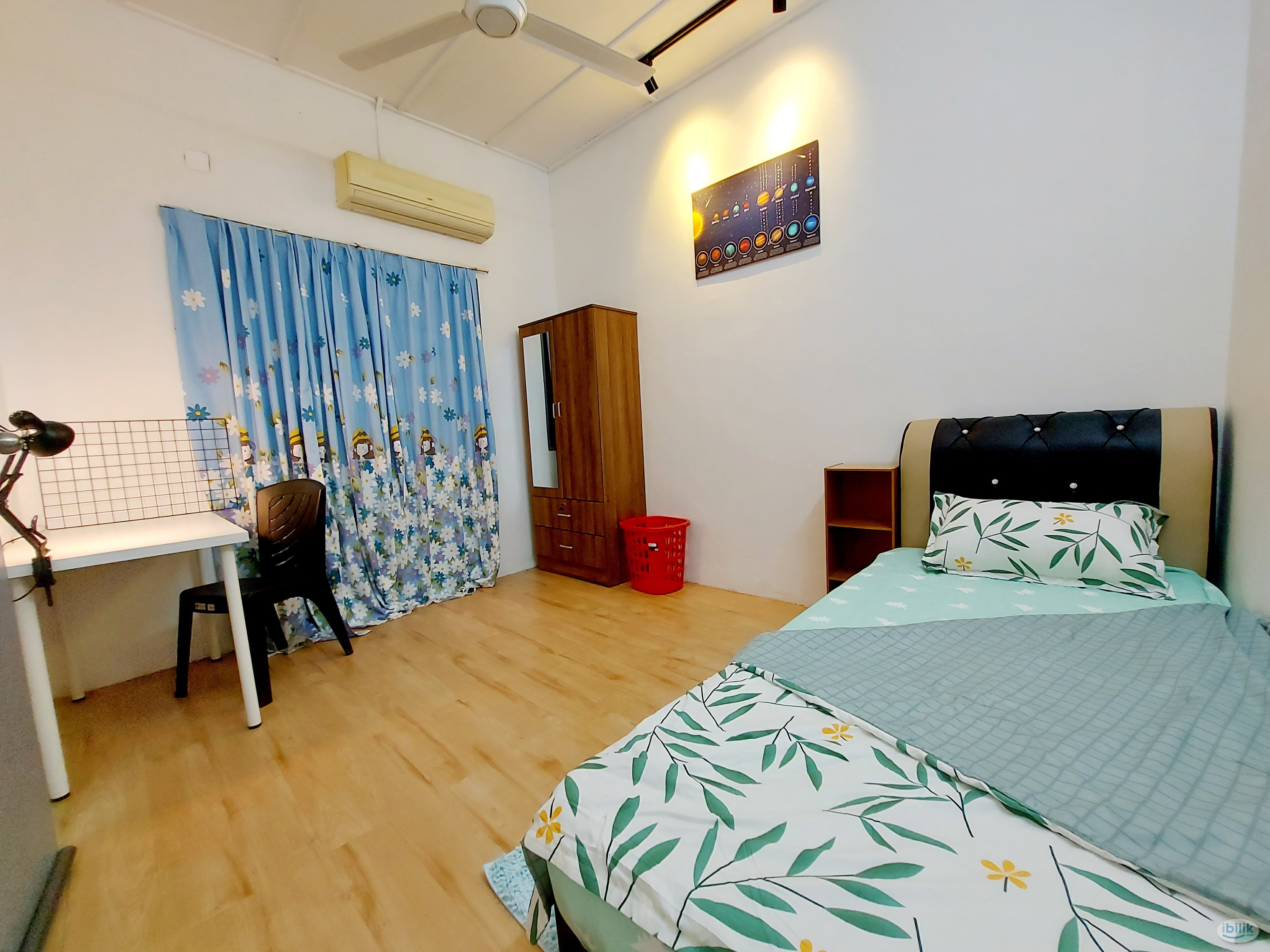 Female AC Room❤️Sunway Medical S.Jaya Perai💯Parking Wifi Utility Landed - Image 1