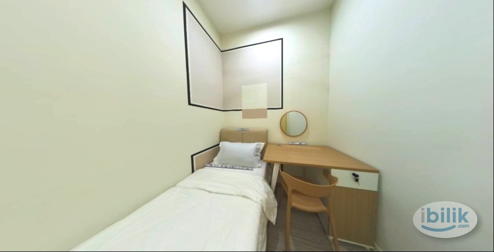 Fully Furnish Single Room at Meta Residences Putra Permai, Seri Kembangan next mrt apu upm - Image 1