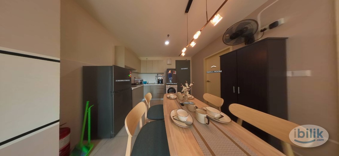Fully Furnish Single Room at Meta Residences Putra Permai, Seri Kembangan next mrt apu upm - Image 2