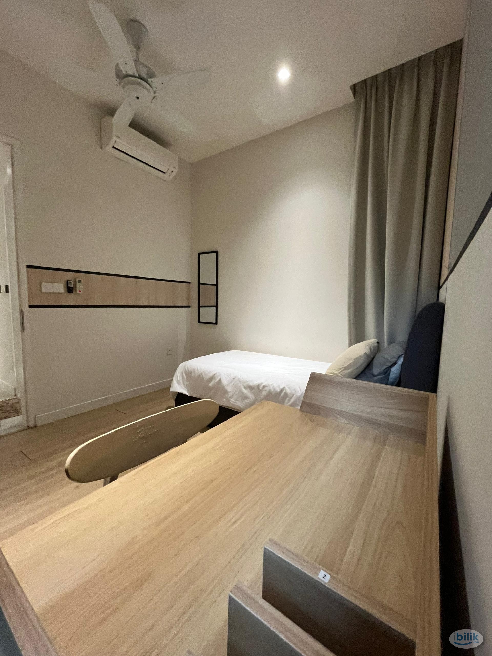 Stylish Middle Room at Unio Residence, Kepong - Image 2
