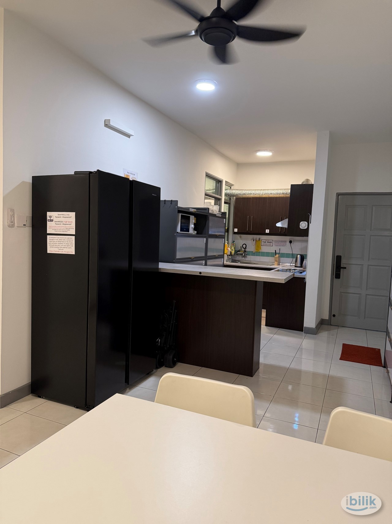 Female Unit – Rm730 Room with Balcony @ Metropolitan Square - Image 1