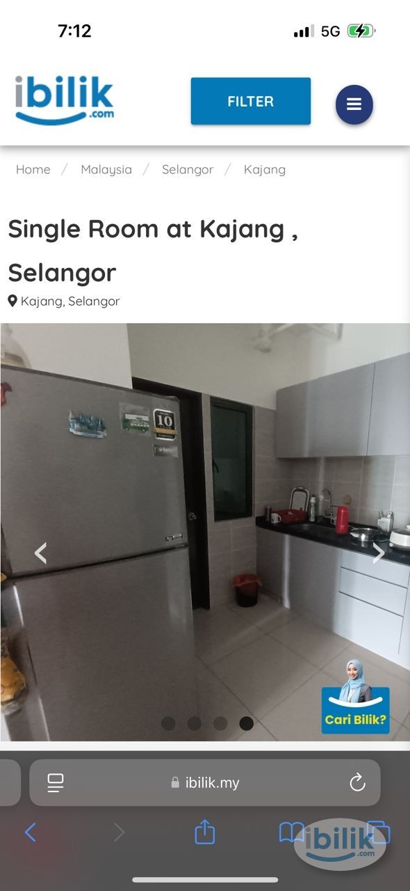 Master Room at Kajang 2, Kajang - Image 5