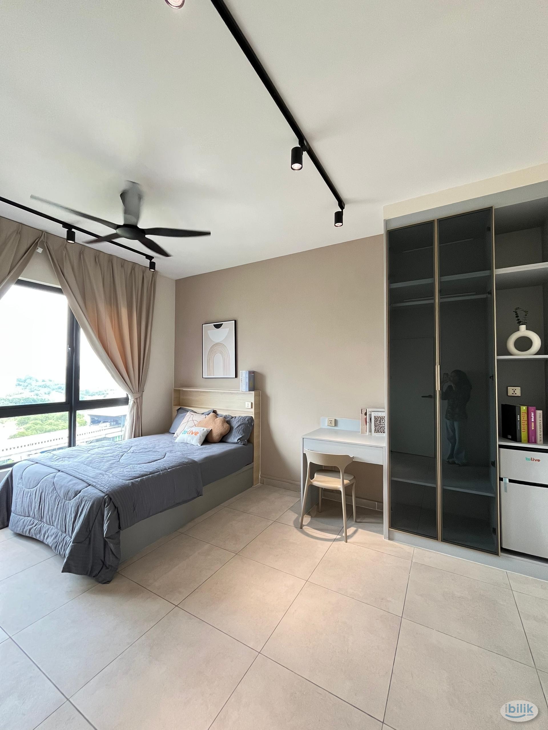 FULLY FURNISHED STUDIO ROOM AT META CITY (FREE 1 MONTH RENTAL!!!) - Image 1