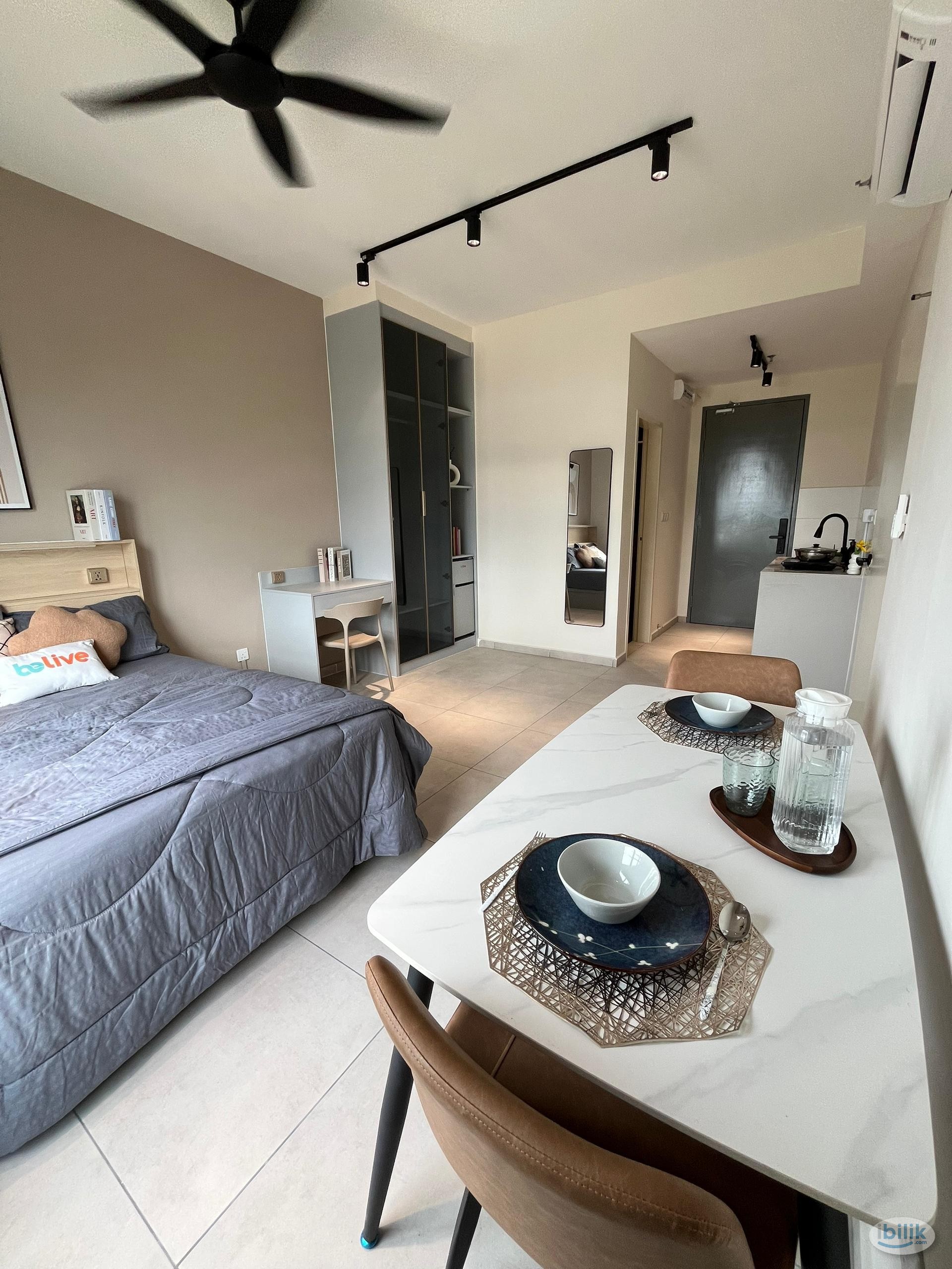 FULLY FURNISHED STUDIO ROOM AT META CITY (FREE 1 MONTH RENTAL!!!) - Image 5