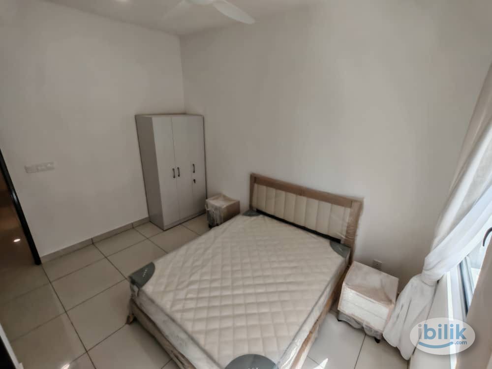🏘️New furniture 🏘️🏡Setia alam Studio Room 🏡@ with parking lots🚗 - Image 1