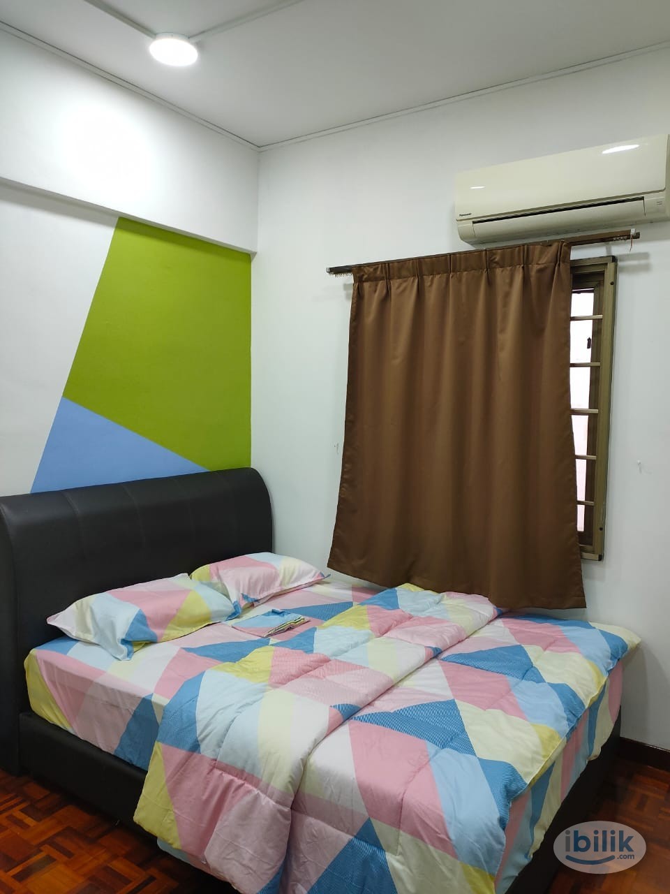 [Fully Furnished Female Only]-Cozy Medium Queen Bedroom With Bathroom 2 Person Shared Only !! - Image 3