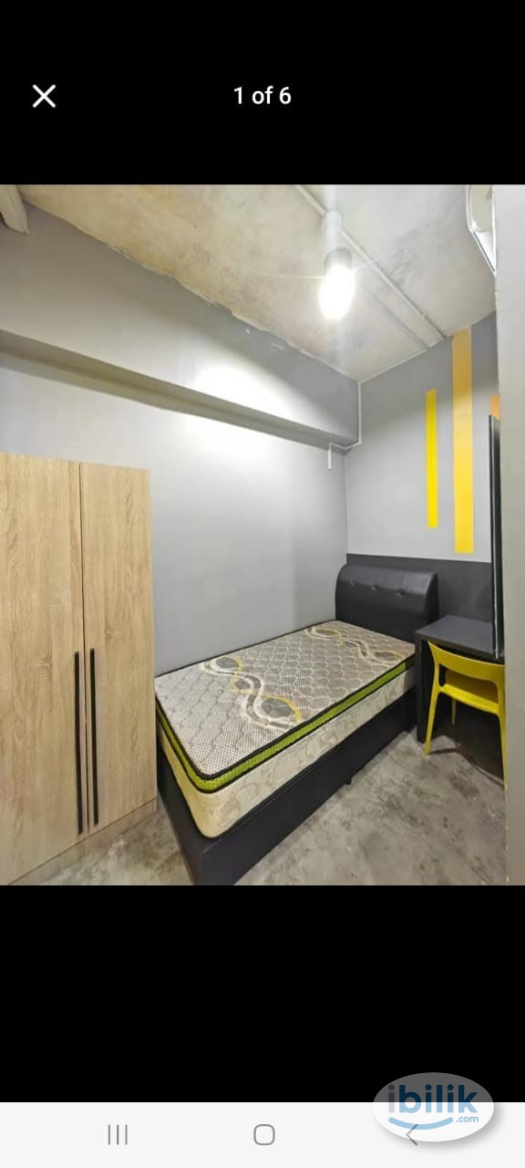 ROOM TO LET IN JALAN MAHARAJALELA, GRID 9 COLIVING, ZERO DEPOSIT - Image 1