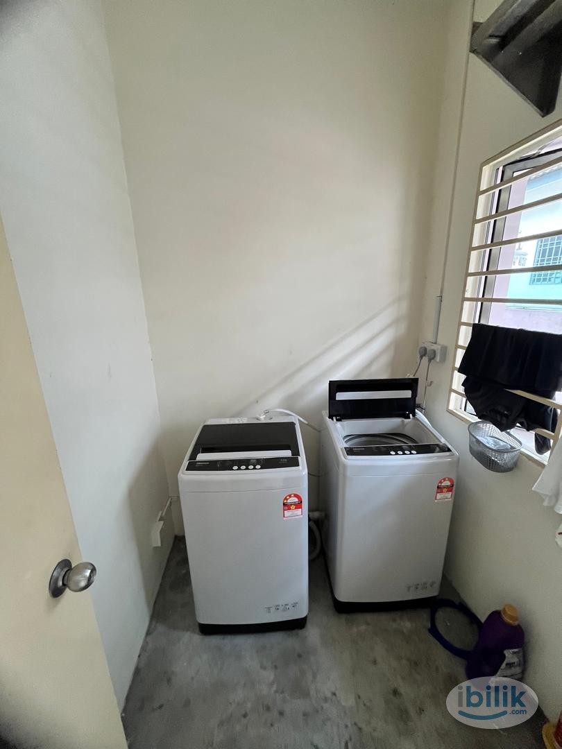 🔥LOW DEPOSIT🔥SETIA IMPIAN AIRCOND SINGLE ROOM FOR RENT 🎉🎉NEAR TO SETIA CITY MALL, KFC , BANK , NKVE ,TOP GLOVE 🎊🎊 - Image 4