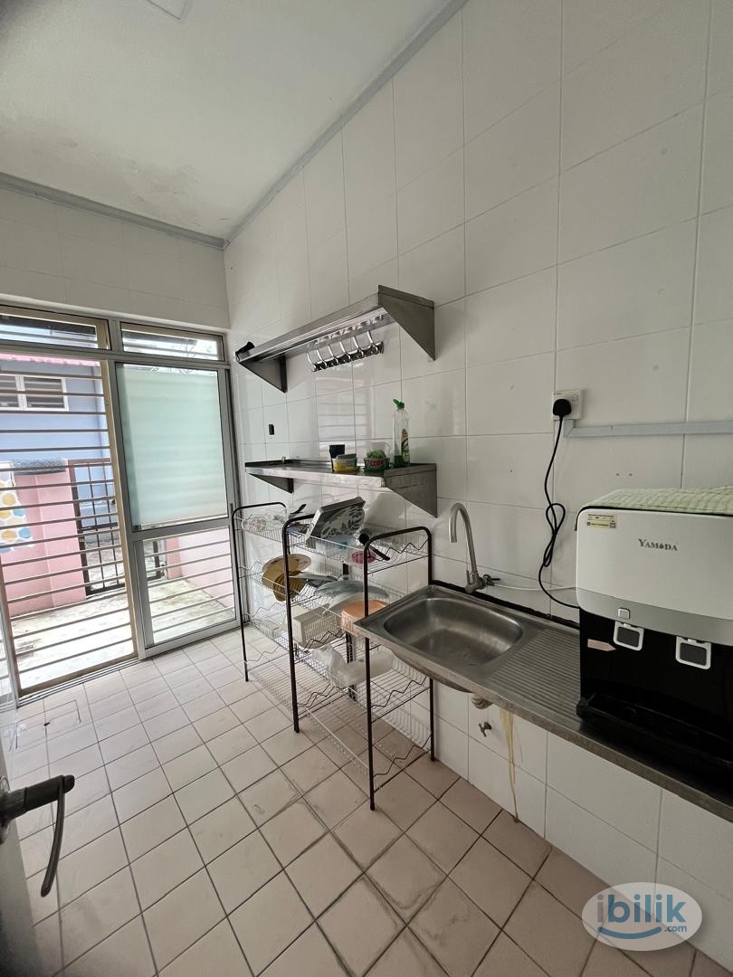 🔥LOW DEPOSIT🔥SETIA IMPIAN AIRCOND SINGLE ROOM FOR RENT 🎉🎉NEAR TO SETIA CITY MALL, KFC , BANK , NKVE ,TOP GLOVE 🎊🎊 - Image 5