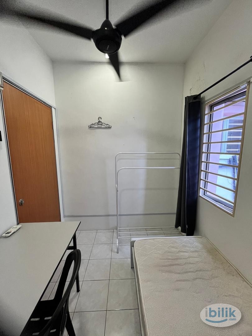 🔥LOW DEPOSIT🔥SETIA IMPIAN AIRCOND SINGLE ROOM FOR RENT 🎉🎉NEAR TO SETIA CITY MALL, KFC , BANK , NKVE ,TOP GLOVE 🎊🎊 - Image 2