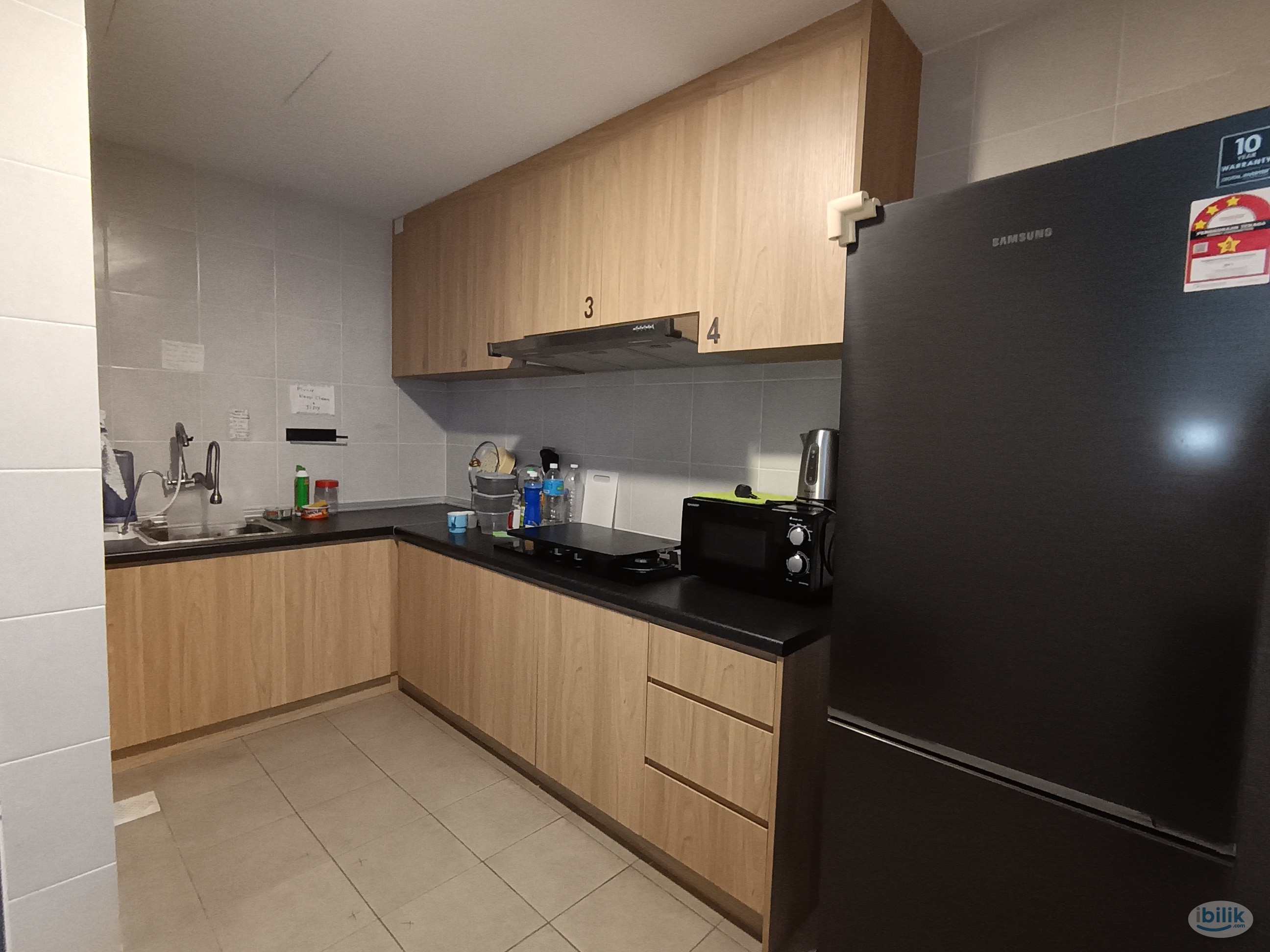 Bungalow Single Room Rawang golf club , 2BR,free parking+kitchen+GGSelangor - Image 2