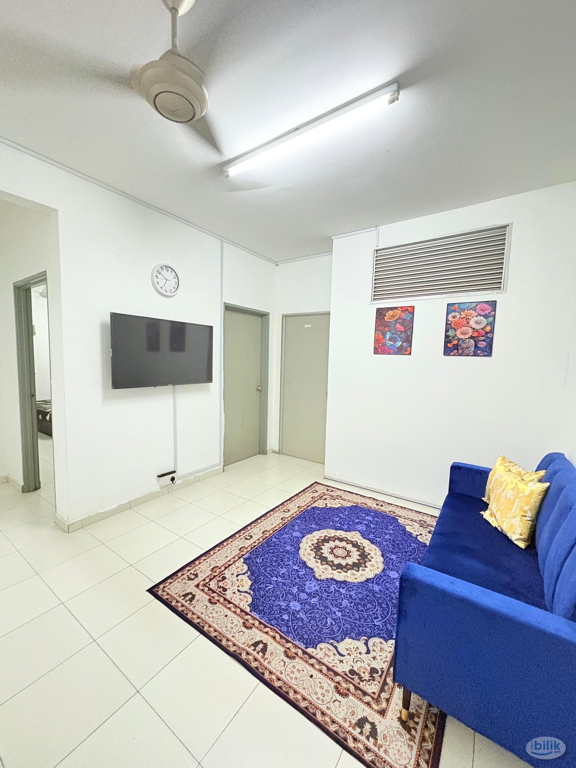[Near to MRT & Mall🔥] Nice Room @ South City Seri Kembangan Serdang KL - Image 1