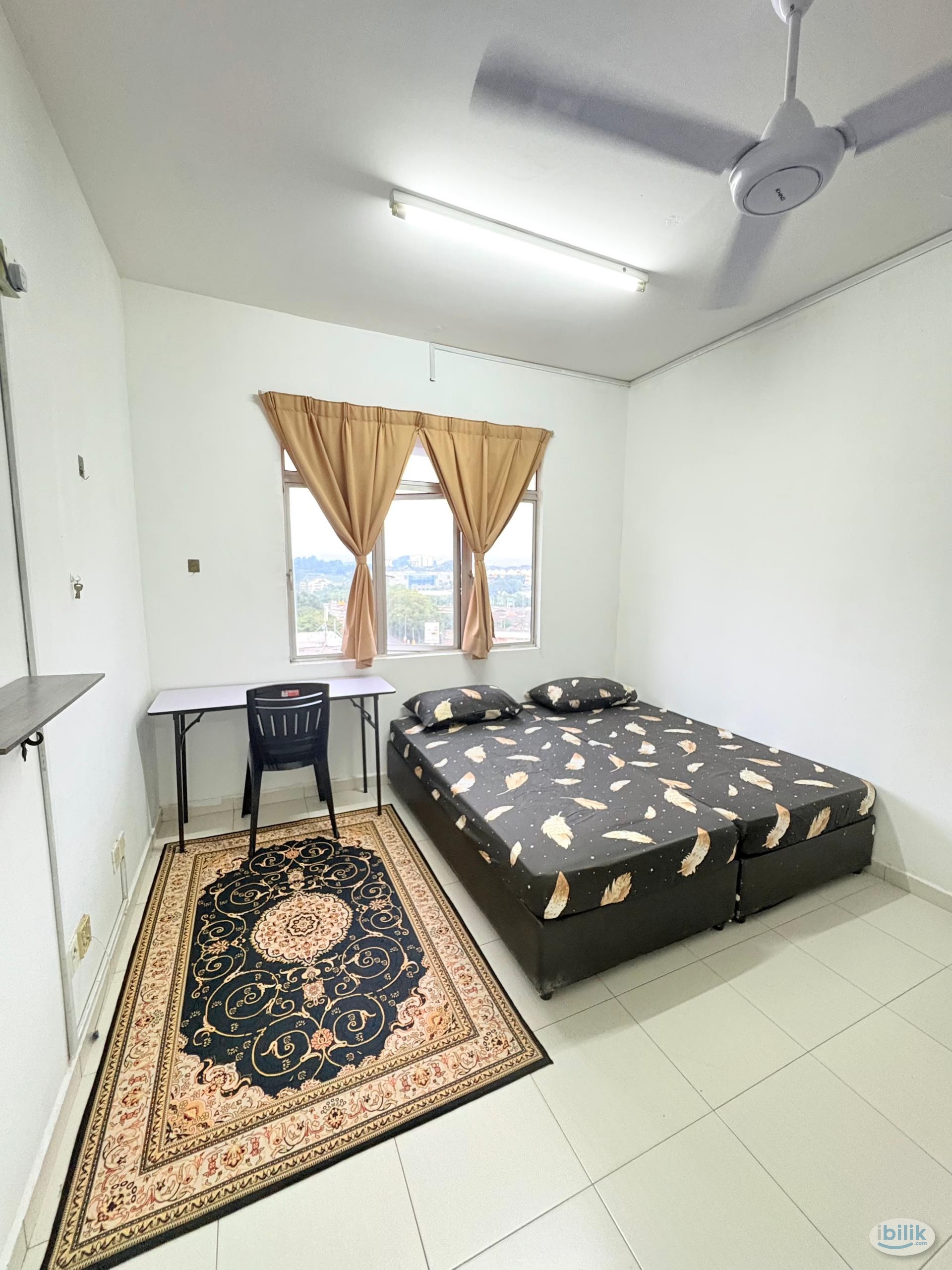[Near to MRT & Mall🔥] Nice Room @ South City Seri Kembangan Serdang KL - Image 2