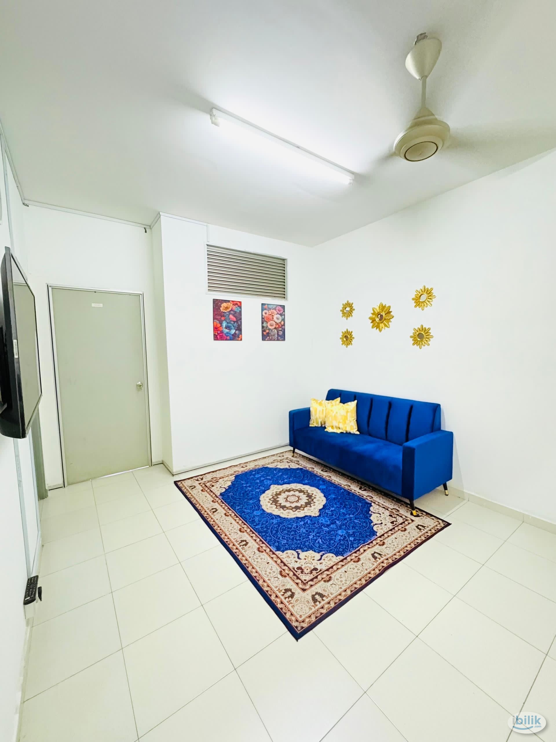 Near to MRT & Mall🔥] Nice Room @ South City Seri Kembangan Serdang KL - Image 1