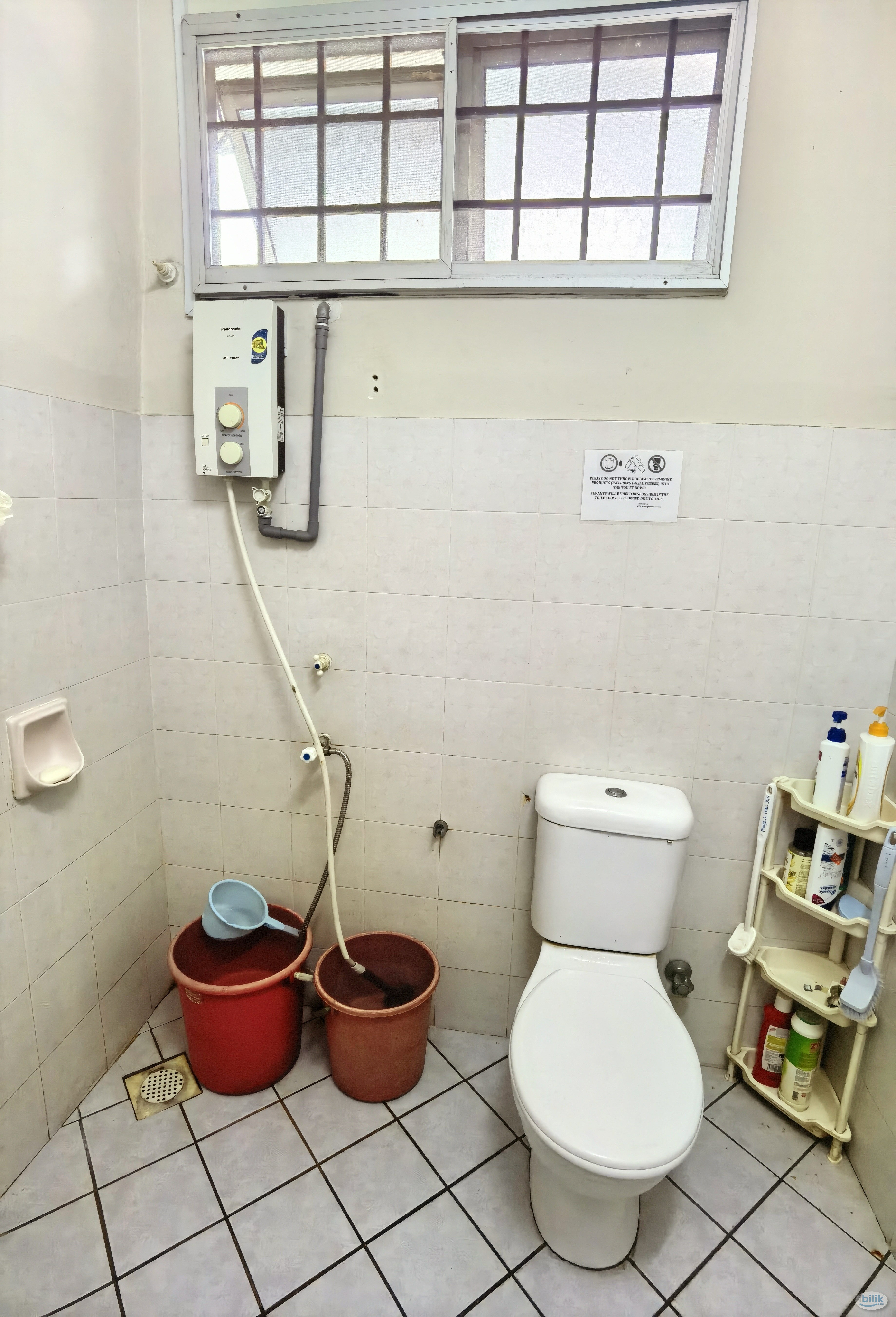 Budget Room at Bandar Utama 📍 Move In Immediately 💥 Free High Speed WiFi - Image 3
