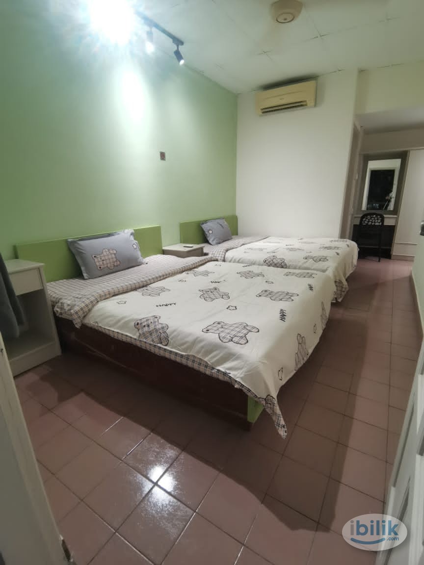 CHOW KIT, COLIVING MASTER ROOM TO RENT IN HOTEL HANKYU,  ZERO DEPOSIT - Image 1