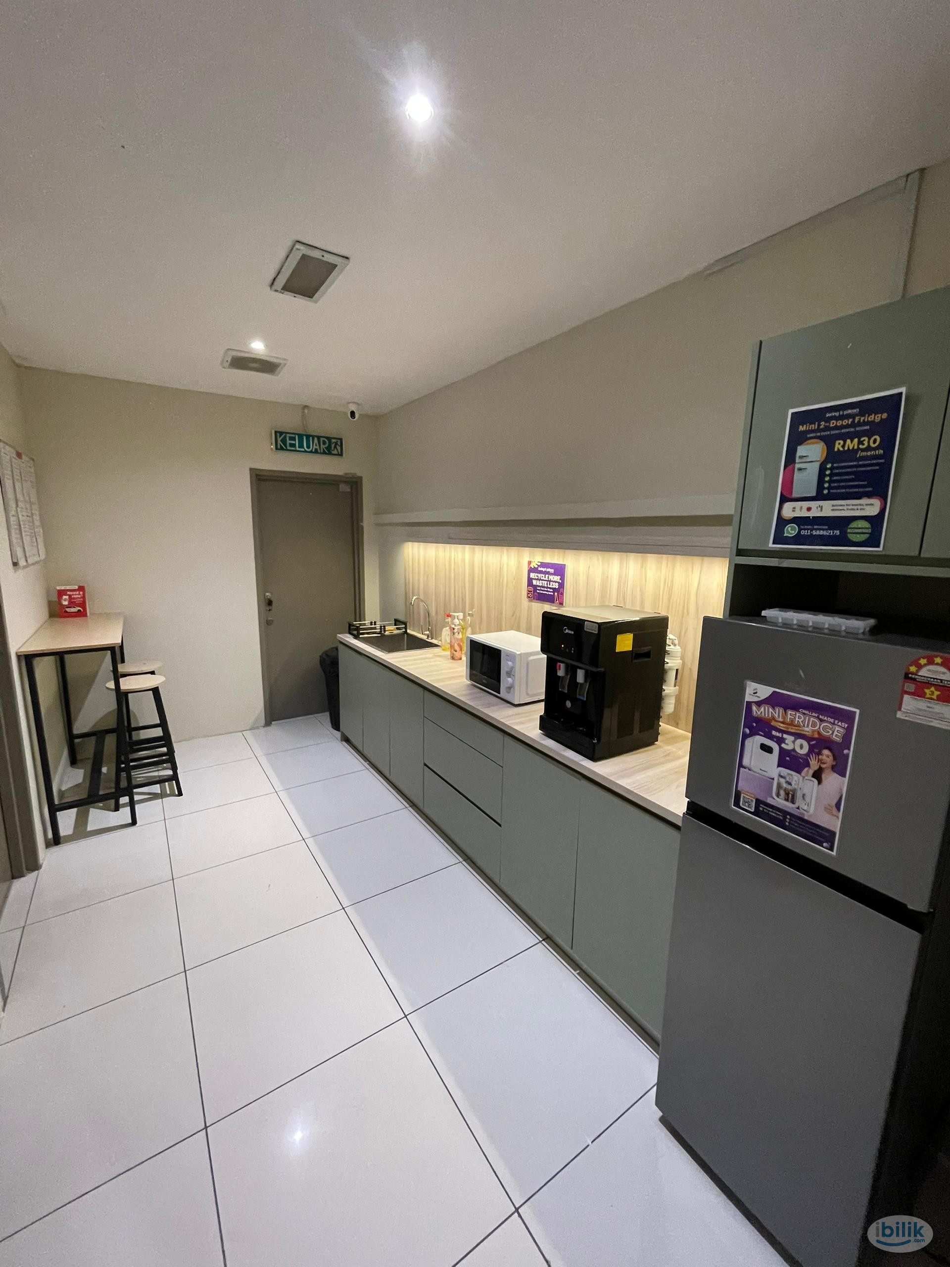 CHOW KIT, COLIVING MASTER ROOM TO RENT IN HOTEL HANKYU,  ZERO DEPOSIT - Image 5