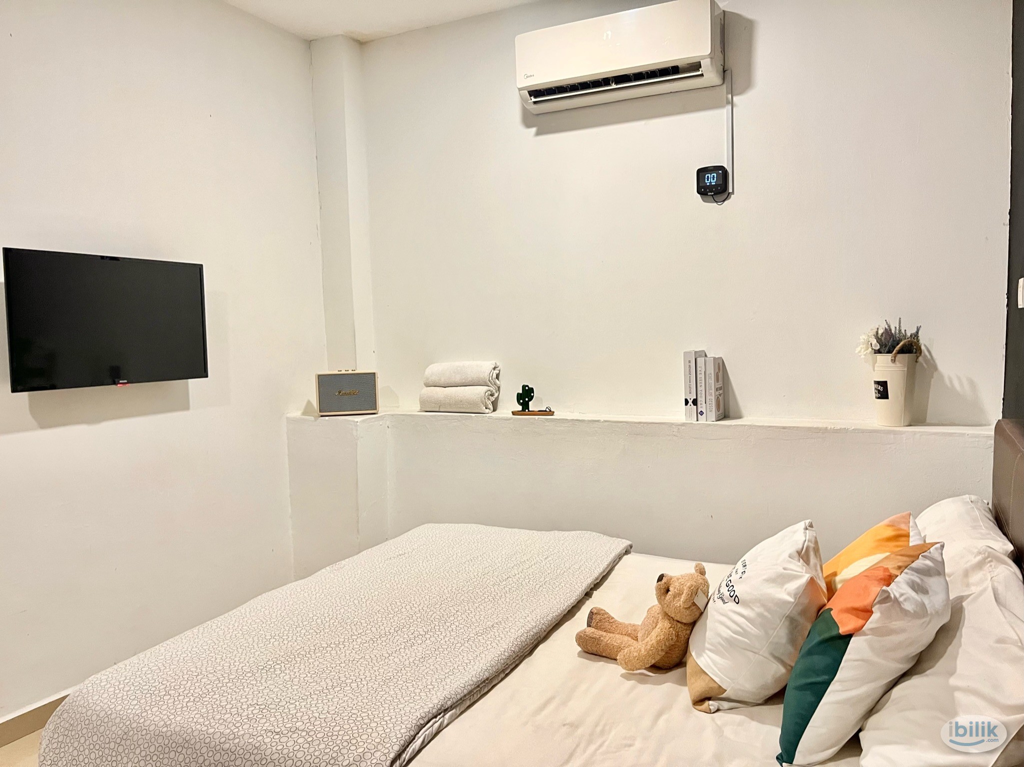 NEAR GM KLANG 🤩 NEAR MINI MARKETS & RESTAURANTS 😱 FREE DEPOSIT QUEEN SIZE Bed at Bandar Botanic Jalan Mahogani, Klang - Image 5
