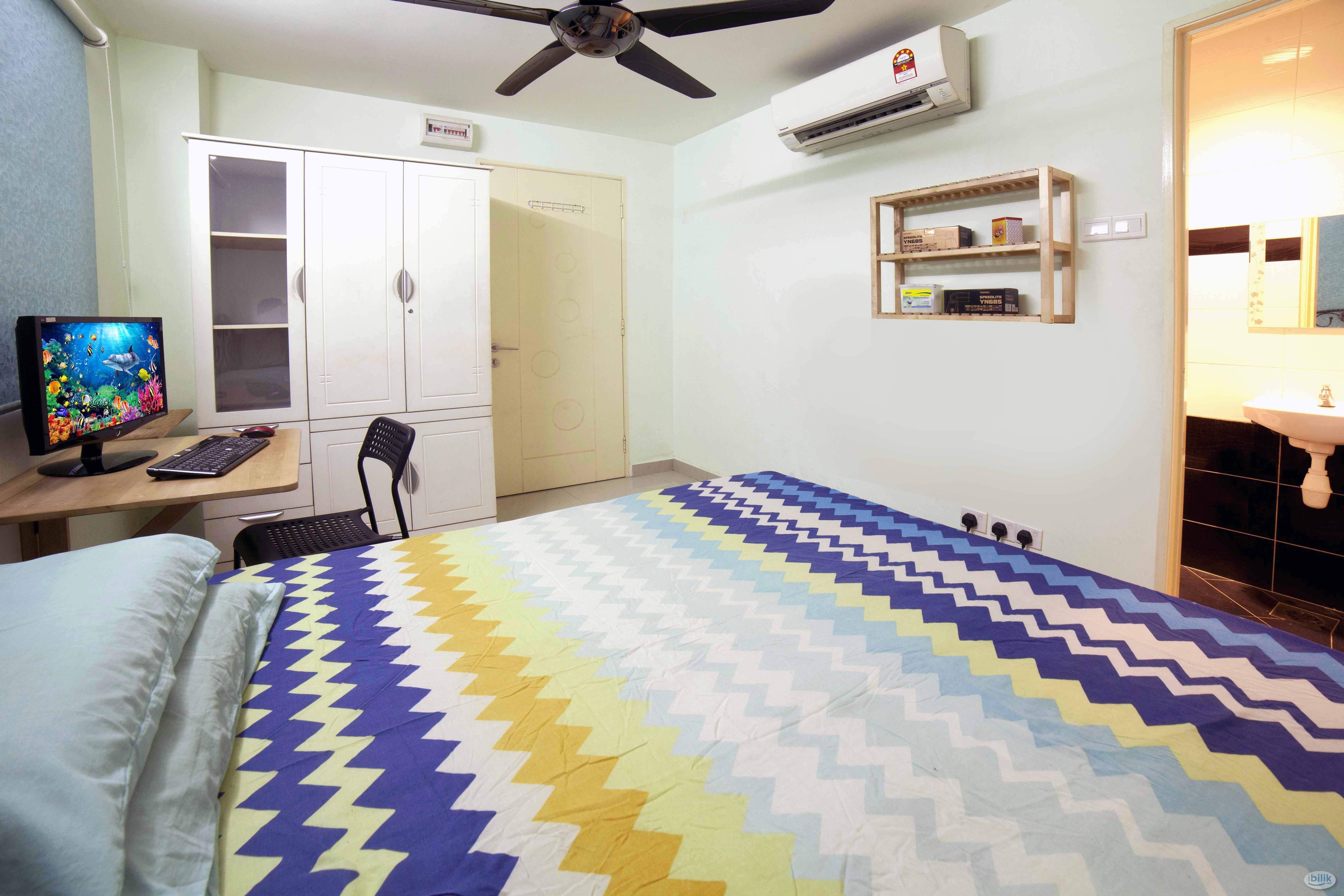 Single room with PRIVATE BATHROOM at PJS 7, Bandar Sunway - Image 2