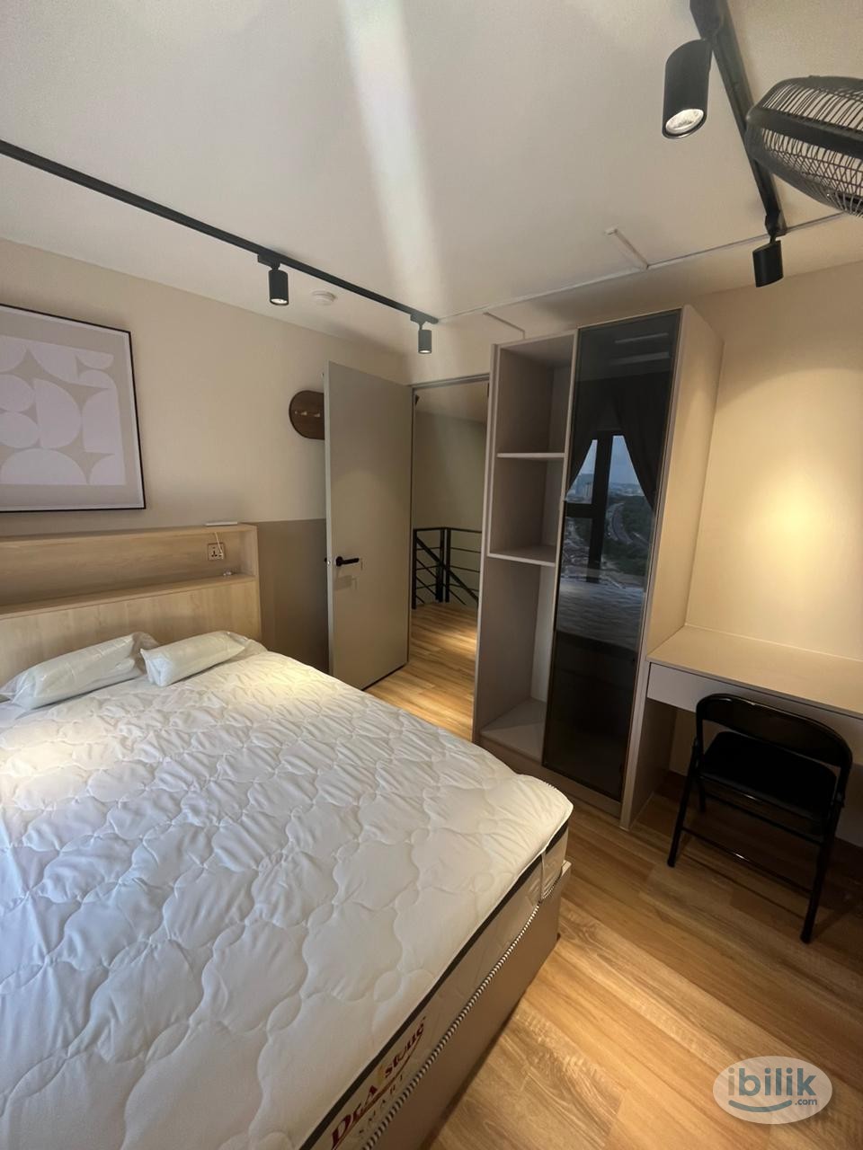 FULLY FURNISHED MIDDLE QUEEN BED ROOM AT ARTE CHERAS ‼️ - Image 2