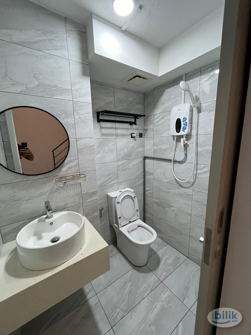 FULLY FURNISHED MIDDLE QUEEN BED ROOM AT ARTE CHERAS ‼️ - Image 4