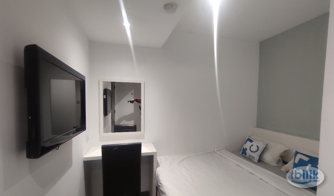 FREE WIFI 😱 ZERO DEPOSIT 🤯 MOVE IN IMMEDIATELY at Premier Hotel, Damansara Perdana - Image 2