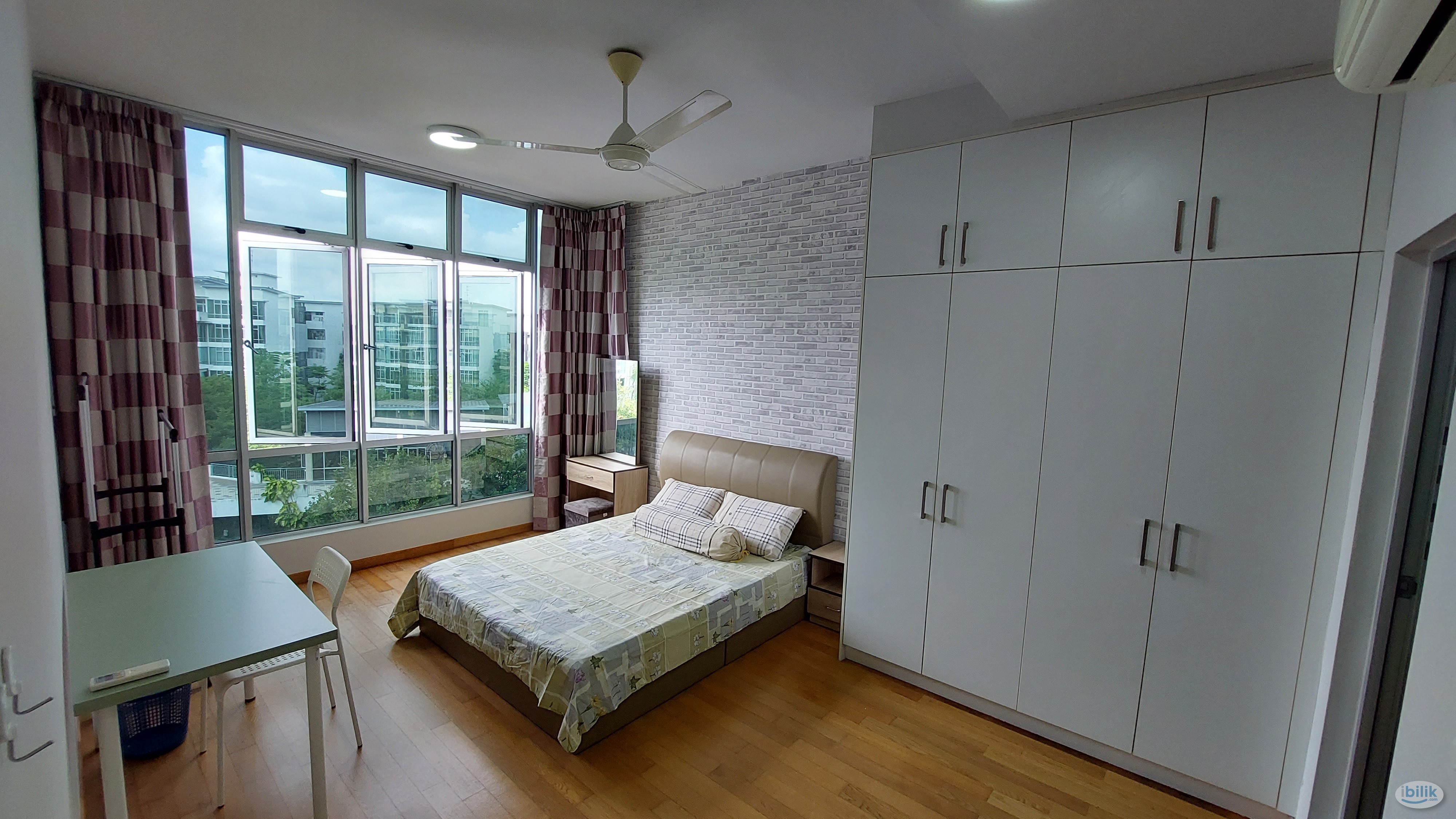 Master Room at The Seed Condo, Skudai, Johor Bahru JB (No owner stay) - Image 1