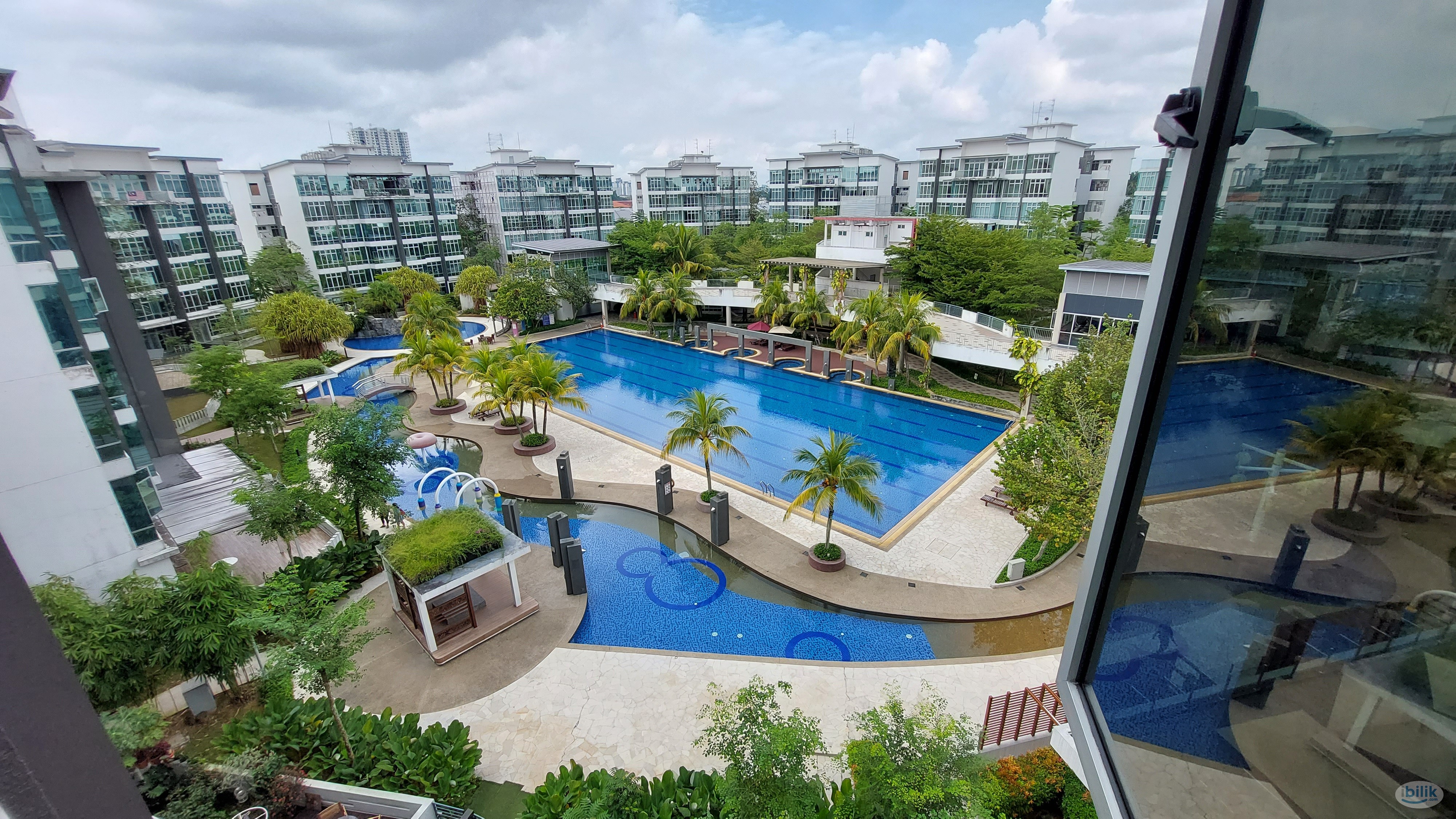 Master Room at The Seed Condo, Skudai, Johor Bahru JB (No owner stay) - Image 2