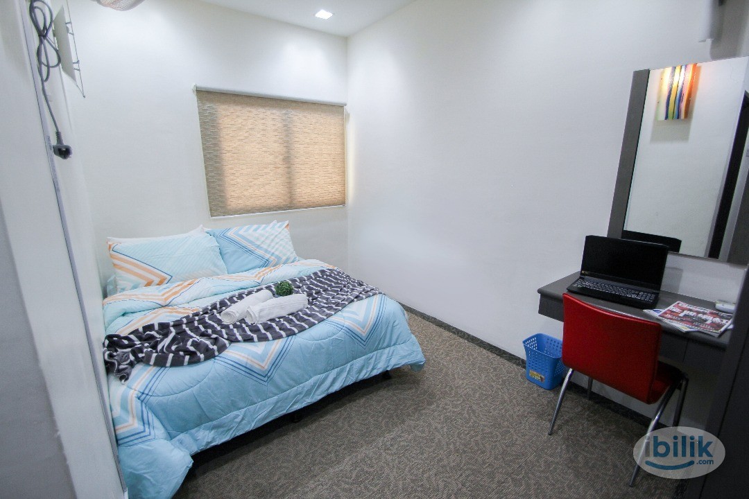 Medium room attached with Private Bathroom for rent at East lake residence - Image 1