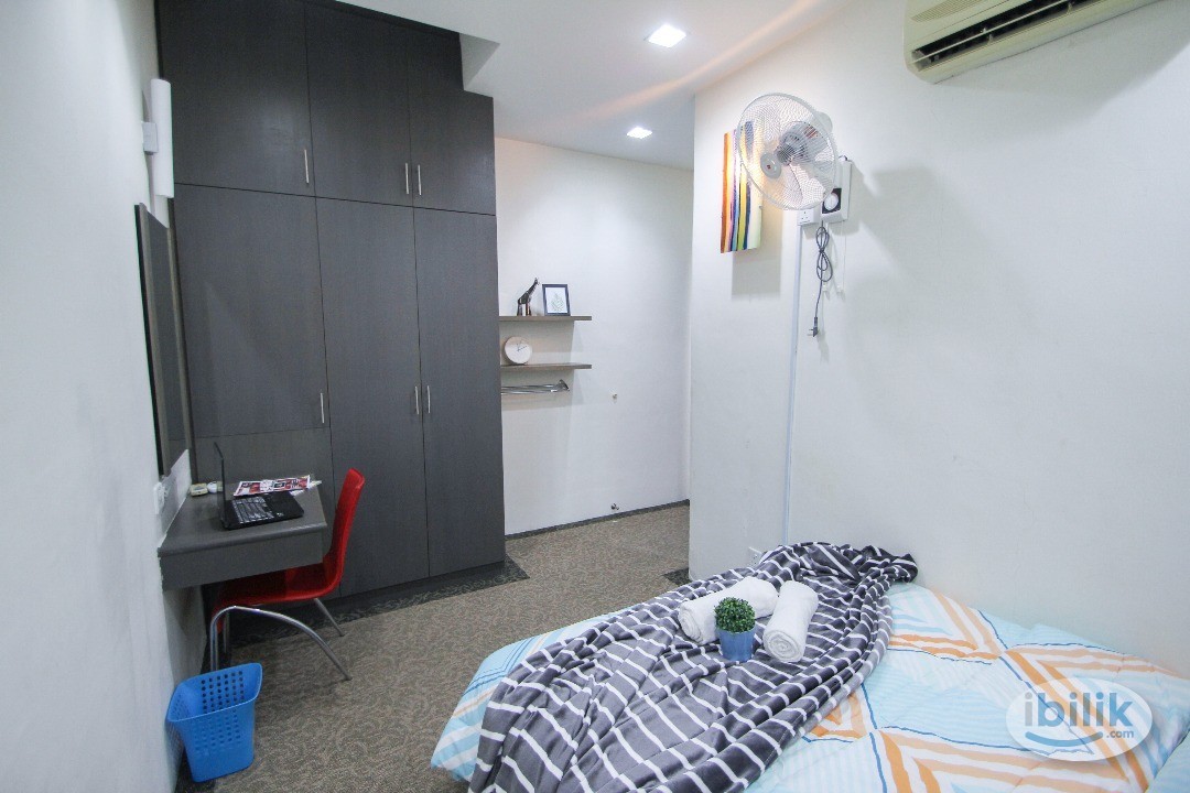 Medium room attached with Private Bathroom for rent at East lake residence - Image 2