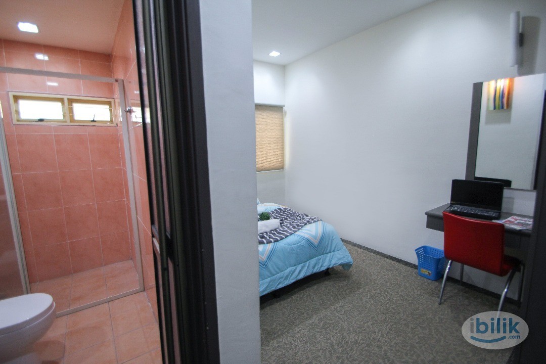 Medium room attached with Private Bathroom for rent at East lake residence - Image 3