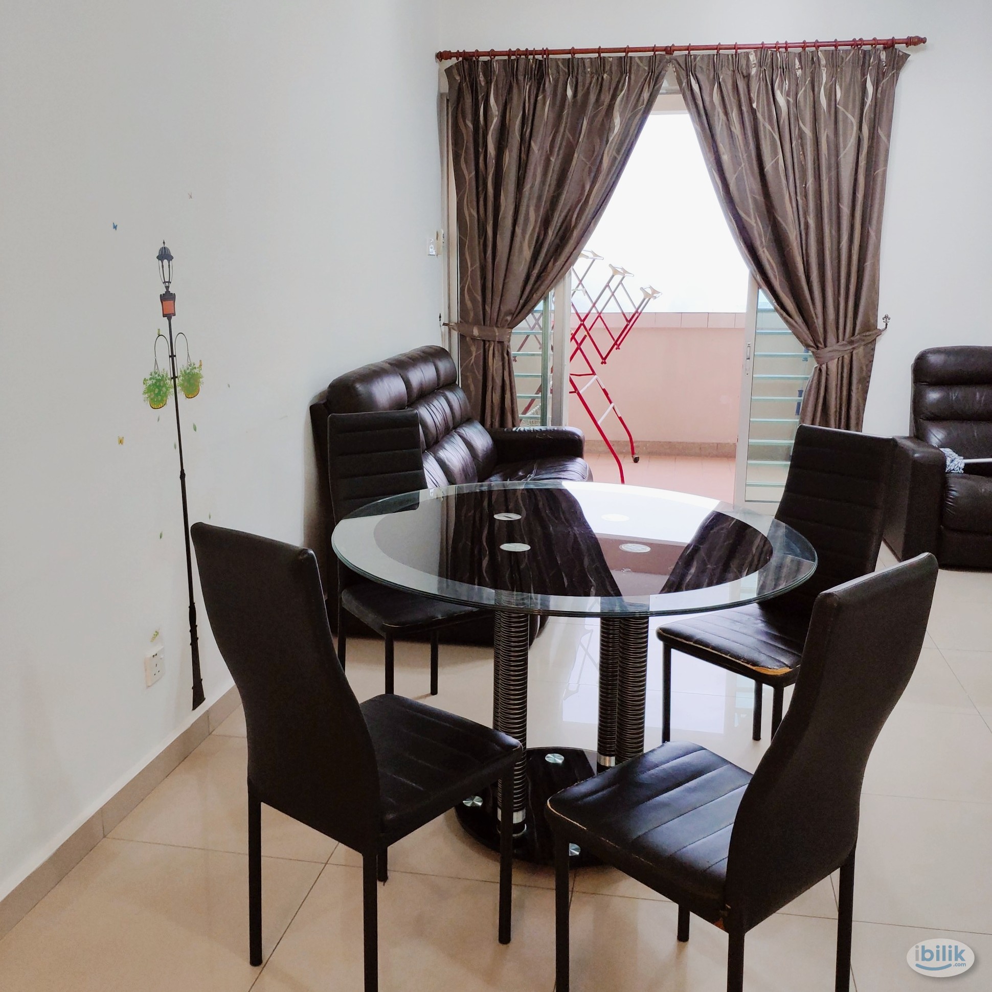 Middle Room, Just Fan, 24 Hr Safe Security near Hosp Putrajaya, Cyberjaya, Mines, Bukit Serdang, Univ 360, IOI City Mall - Image 4