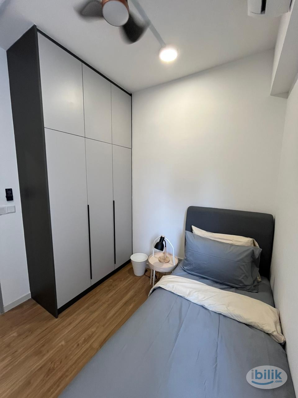 No Deposit - direct to TRX MALL‼️Fully Furnished Single Bed Room Near MRT MALURI - Image 2