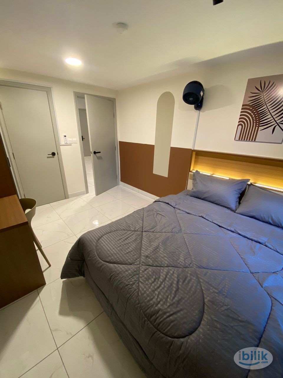 No Deposit - direct to TRX MALL‼️Fully Furnished Master Room Near MRT TAMAN MIDAH - Image 1