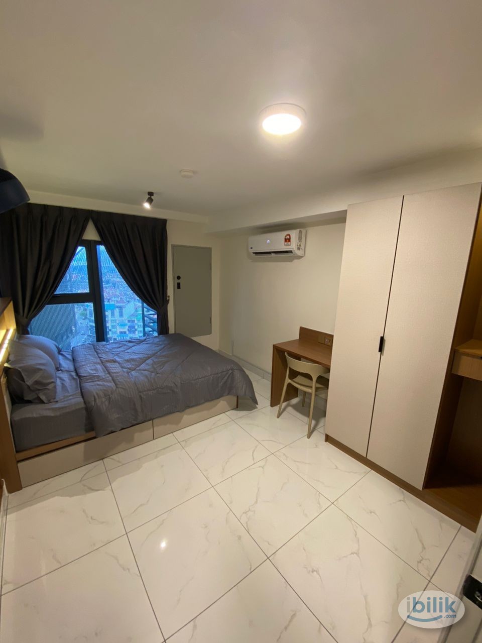No Deposit - direct to TRX MALL‼️Fully Furnished Middle Room Near MRT TAMAN MIDAH - Image 2