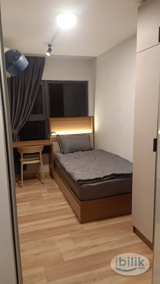 No Deposit - direct to TRX MALL‼️Fully Furnished Single Bed Room Near MRT TAMAN MIDAH - Image 1
