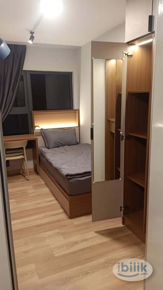 No Deposit - direct to TRX MALL‼️Fully Furnished Single Bed Room Near MRT TAMAN MIDAH - Image 2