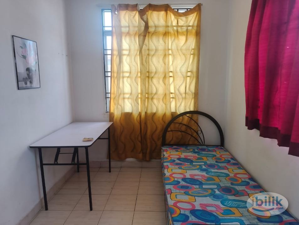 💁🏻‍♂️fully furnished room @ PUCHONG, no deposit, WiFi included, ☘️ - Image 1