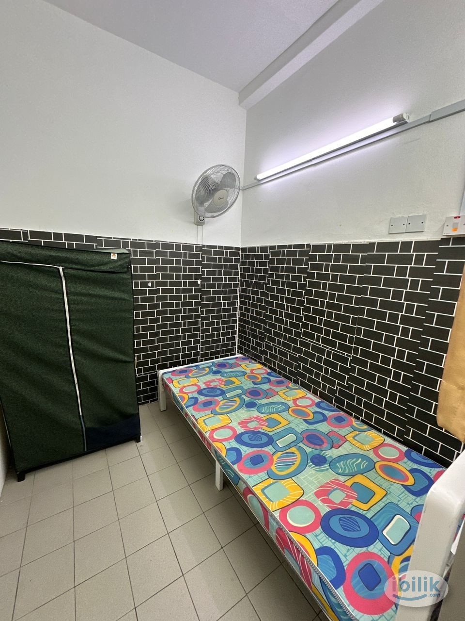 🔑Single room @ taman wawasan puchong, free electricity, zero deposit - Image 3