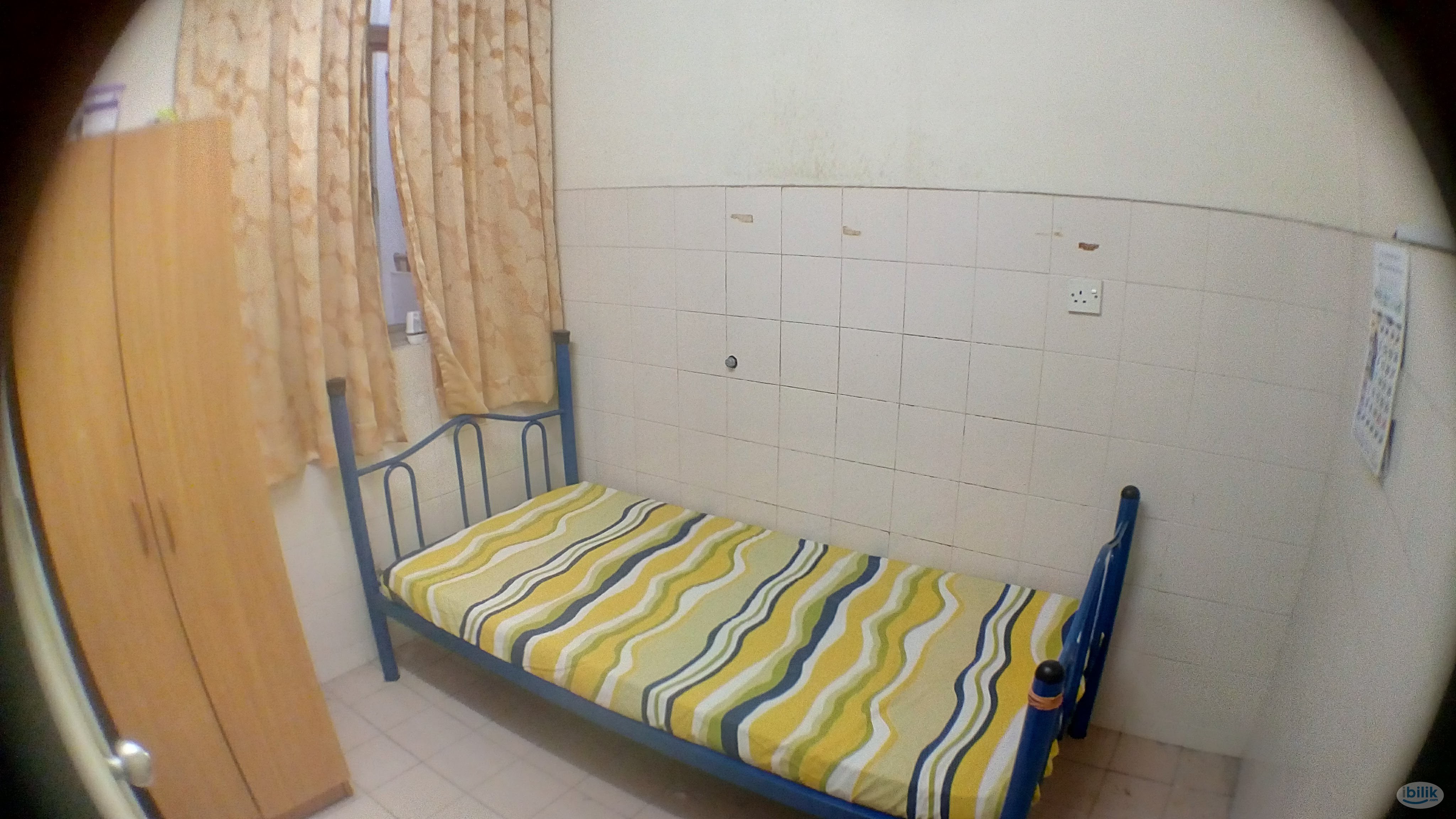 Cyberia Smarthome. A . Furnished NONsharing single room RM290 airconditioned. - Image 1