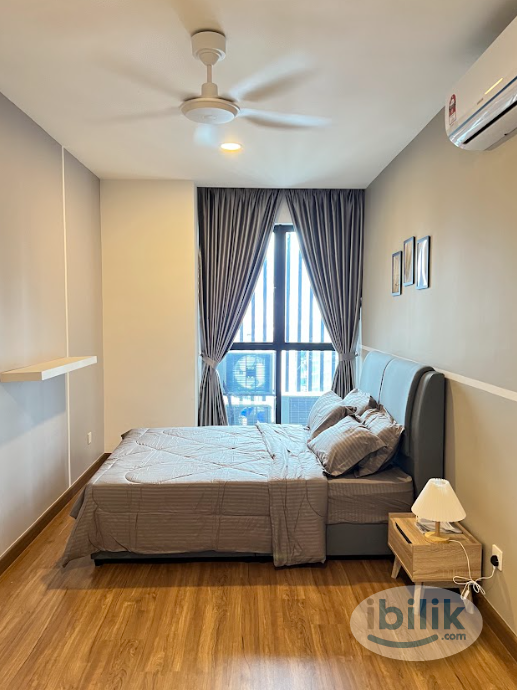 No Deposit - direct to KL SENTRAL‼️Fully Furnished Master Room Near LRT ARA DAMANSARA - Image 1