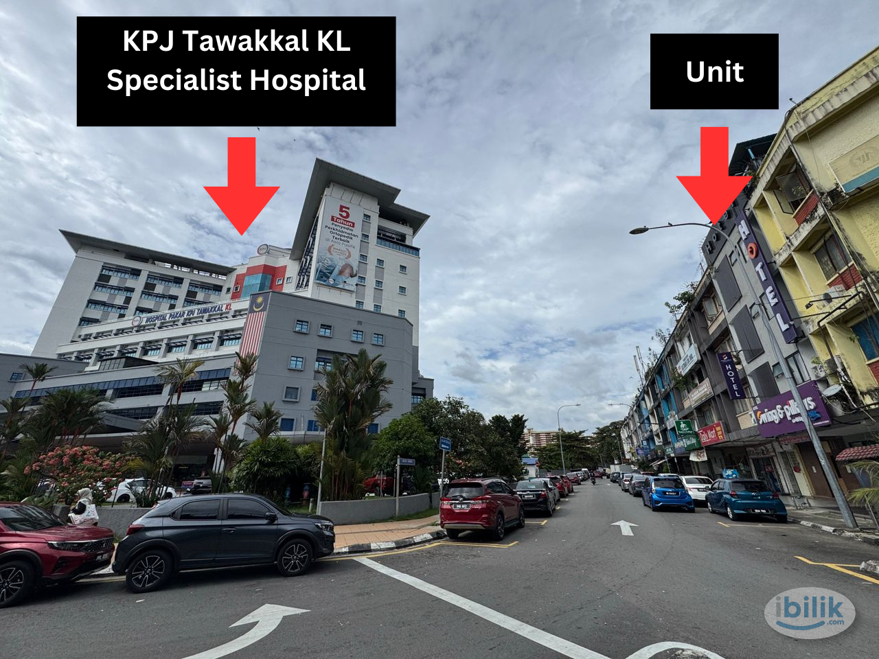 Opposite KPJ Tawakkal KL Specialist Hospital 🔥 Hotel Type Room with Private Bathroom @ Titiwangsa, Kuala Lumpur - Image 4