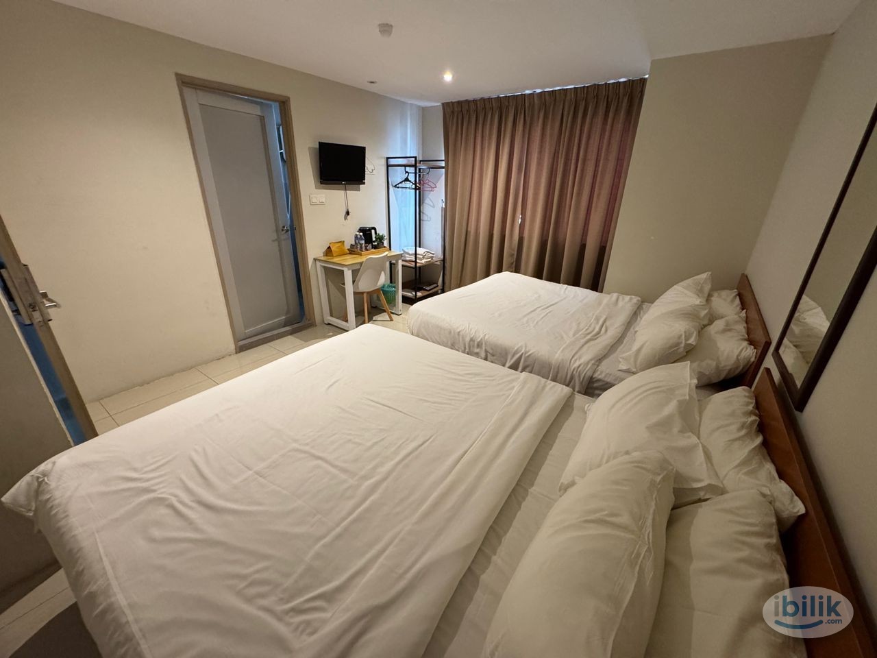 Hotel Type Room Opposite KPJ Tawakkal KL Specialist Hospital @ Titiwangsa, Kuala Lumpur - Image 2