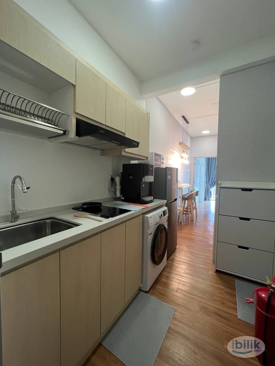 No Deposit - direct to KL SENTRAL‼️Fully Furnished Single Room Near LRT TAIPAN - Image 2