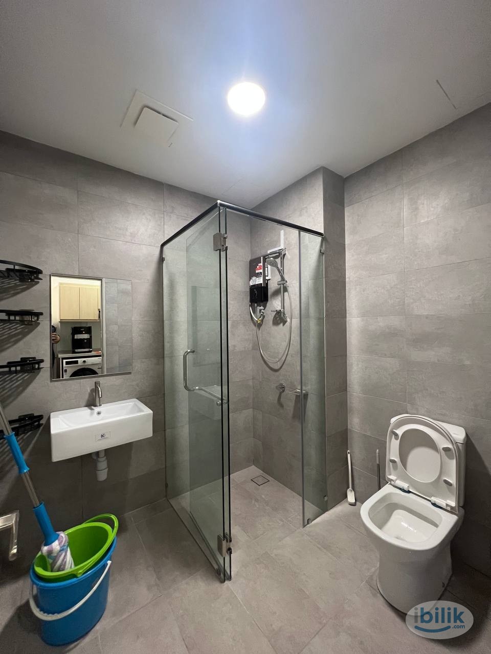 No Deposit - direct to KL SENTRAL‼️Fully Furnished Single Room Near LRT TAIPAN - Image 4