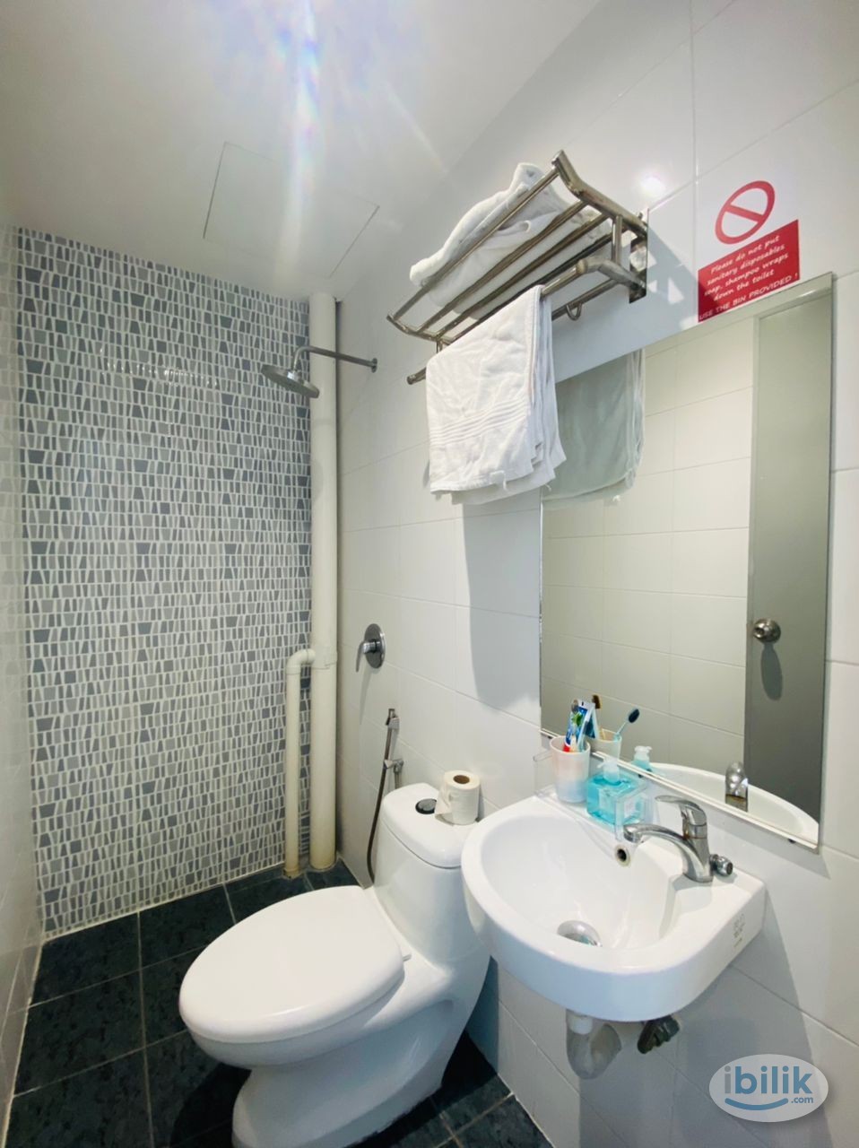 🔥 Zero Deposit ❗ Fully Furnished Rooms for Rent at Damansara Inn, SS22 🚗 - Image 3
