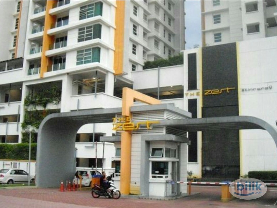 Master Room at The Zest, Bandar Kinrara - Image 3